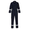 Lekki kombinezon trudnopalny z panelami stretch Bizflame Plus FR502 Portwest