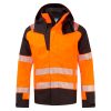 Kurtka zimowa trudnopalna i ostrzegawcza PW3 Modaflame Rain FR606 Portwest