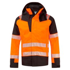 Kurtka zimowa trudnopalna i ostrzegawcza PW3 Modaflame Rain FR606 Portwest