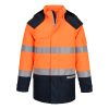 Kurtka trudnopalna ostrzegawcze zimowa Bizflame Rain Multi-Norm FR617 Portwest