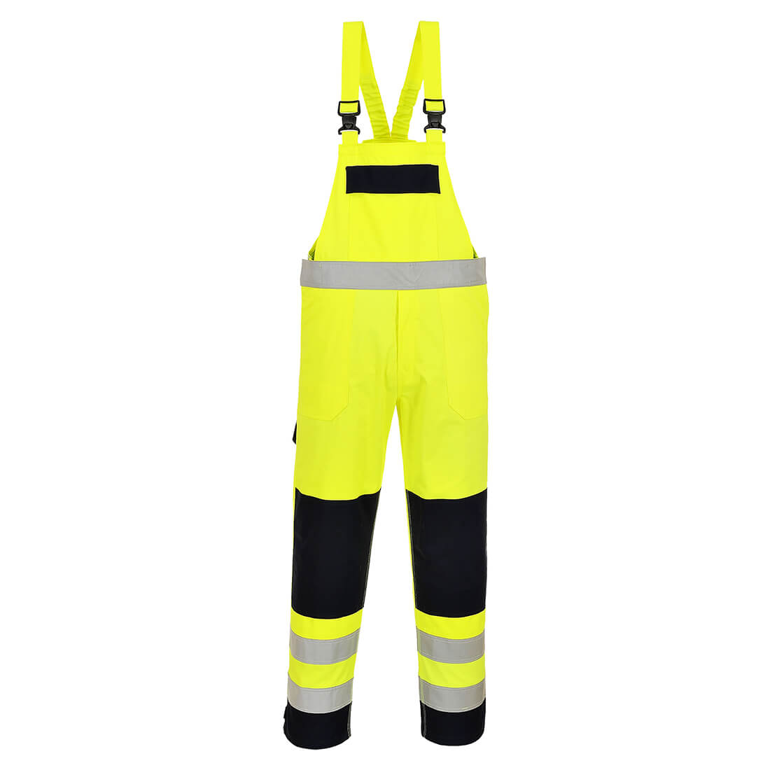 Ogrodniczki ostrzegawcze trudnopalne Multi-Norm FR63 Portwest