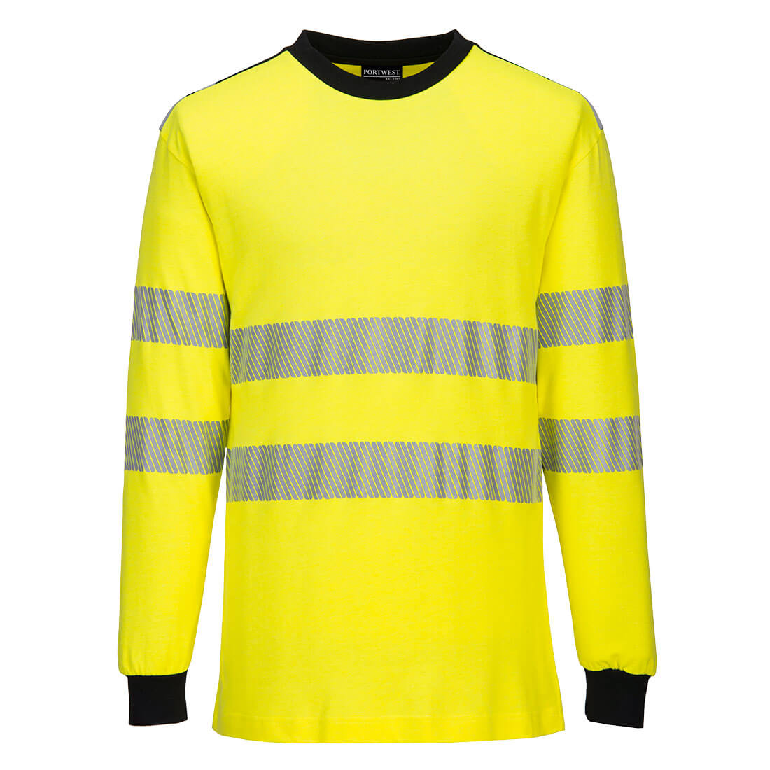 Trudnopalna koszulka multiochronna PW3 Modaflame Knit FR701 Portwest