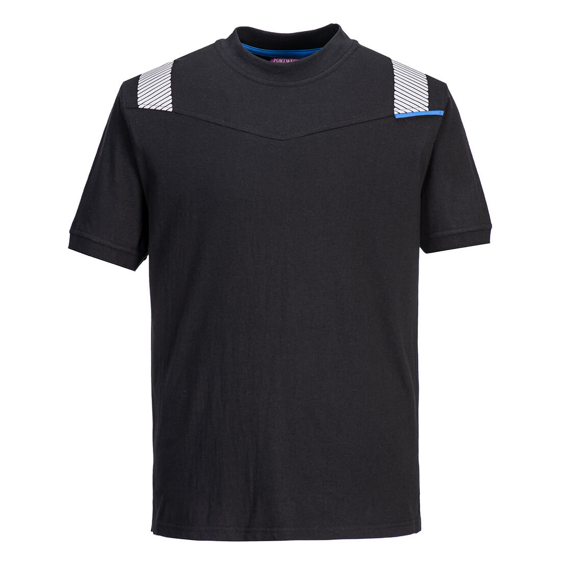 T-shirt trudnopalny i antystatyczny WX3 Modaflame FR712 Portwest