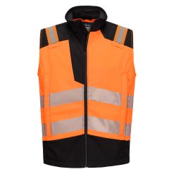 Kamizelka ostrzegawcza trudnopalna PW3 Modaflame Softshell FR719 Portwest