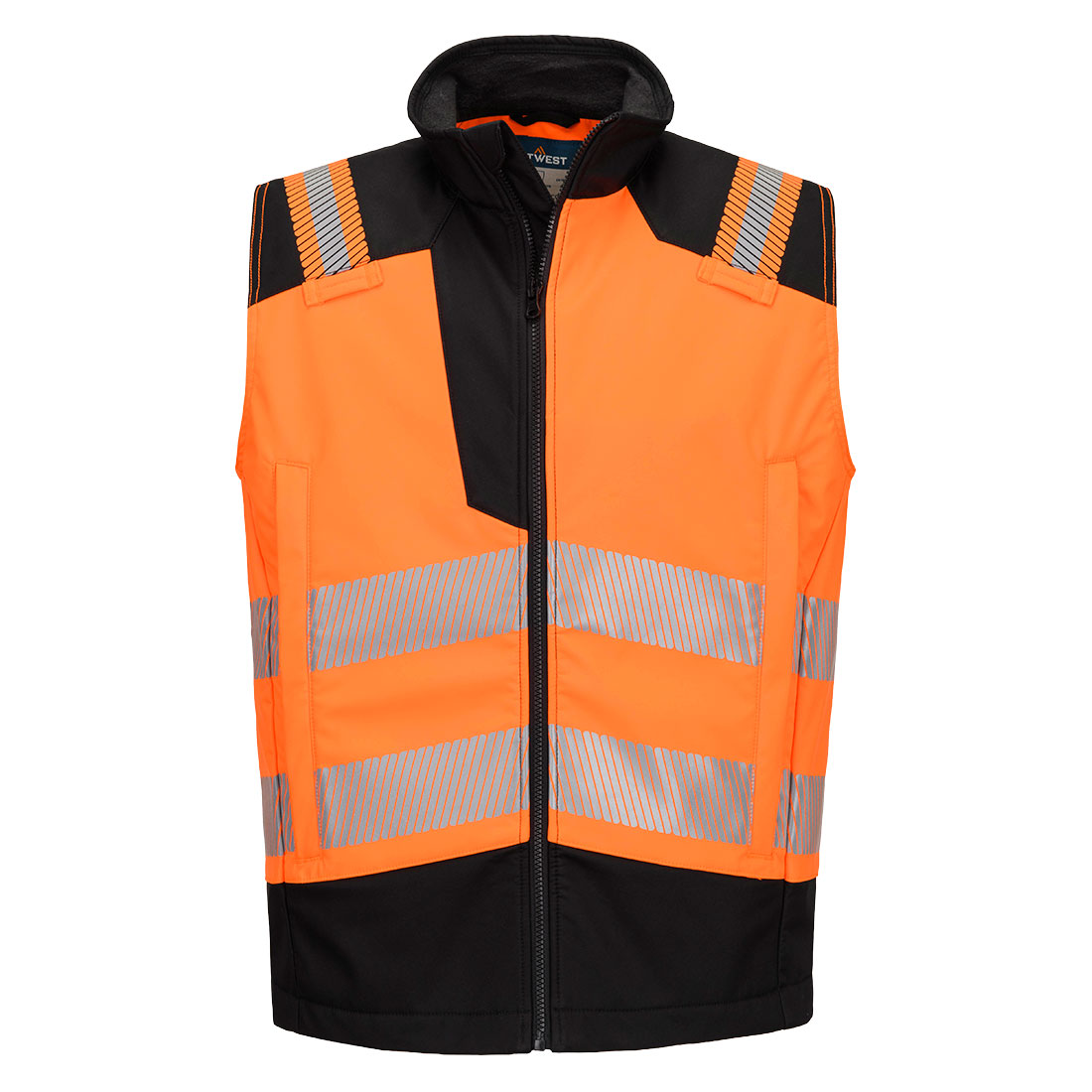 Kamizelka ostrzegawcza trudnopalna PW3 Modaflame Softshell FR719 Portwest