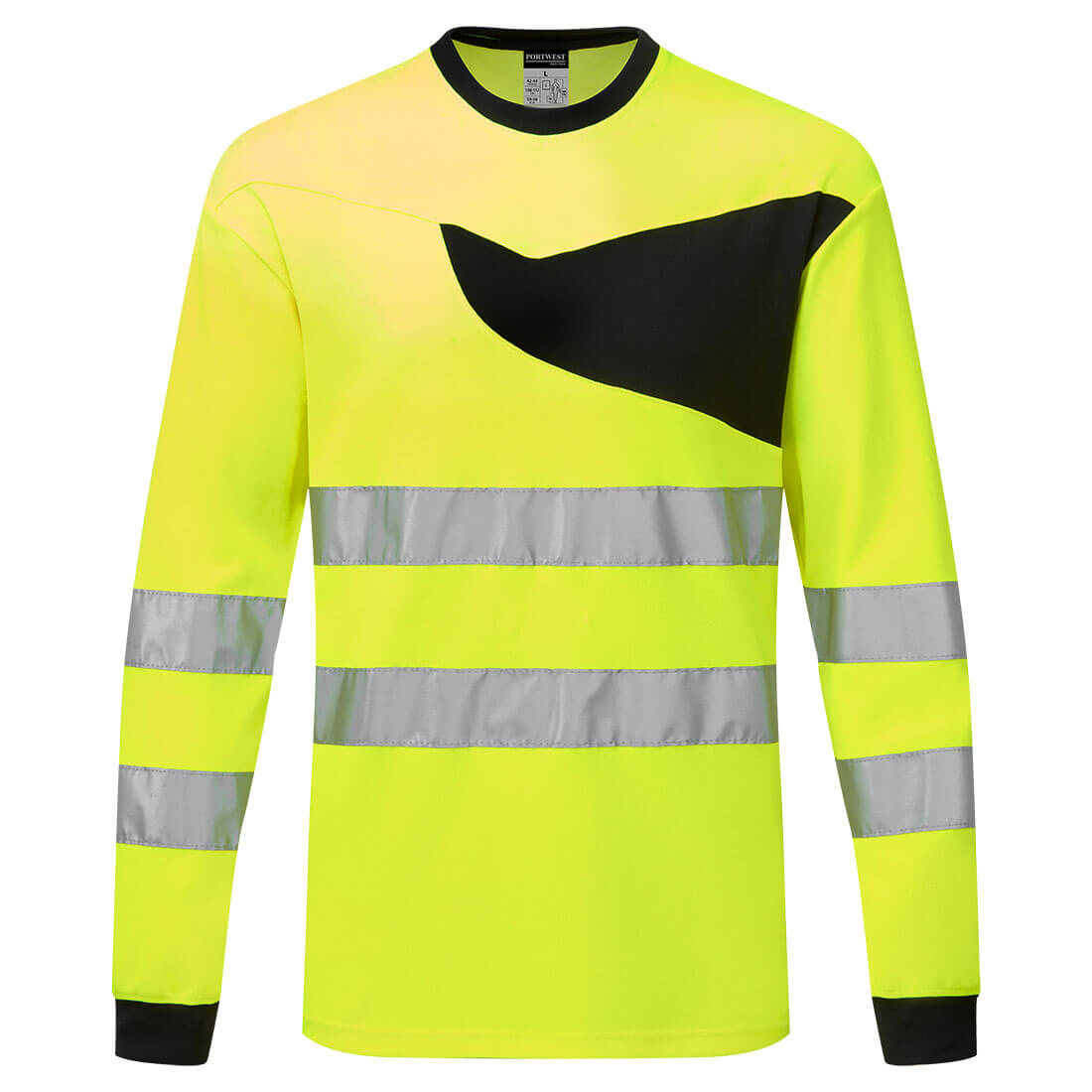 T-shirt ostrzegawczy PW221 — Portwest PW221 Portwest