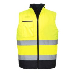 Dwukolorowy ocieplacz ostrzegawczy S267 Portwest
