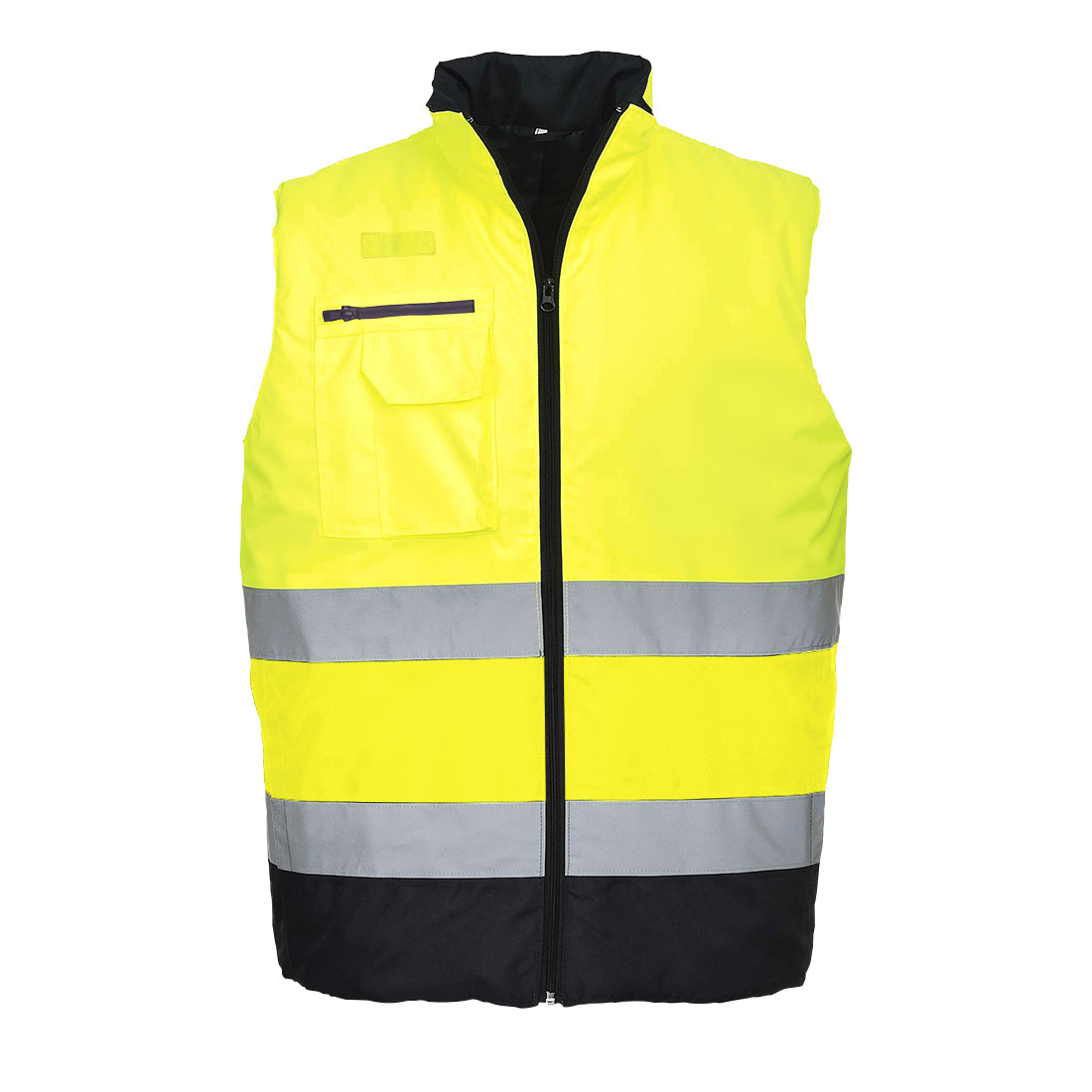 Dwukolorowy ocieplacz ostrzegawczy S267 Portwest