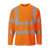 T-shirt ostrzegawczy z długimi rękawami S278 Portwest