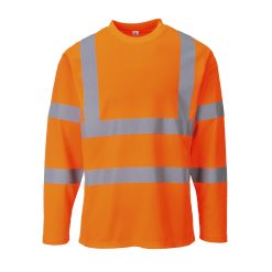 T-shirt ostrzegawczy z długimi rękawami S278 Portwest