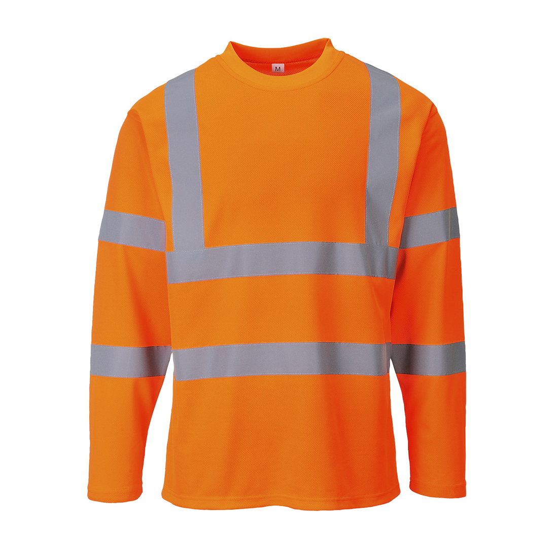 T-shirt ostrzegawczy z długimi rękawami S278 Portwest