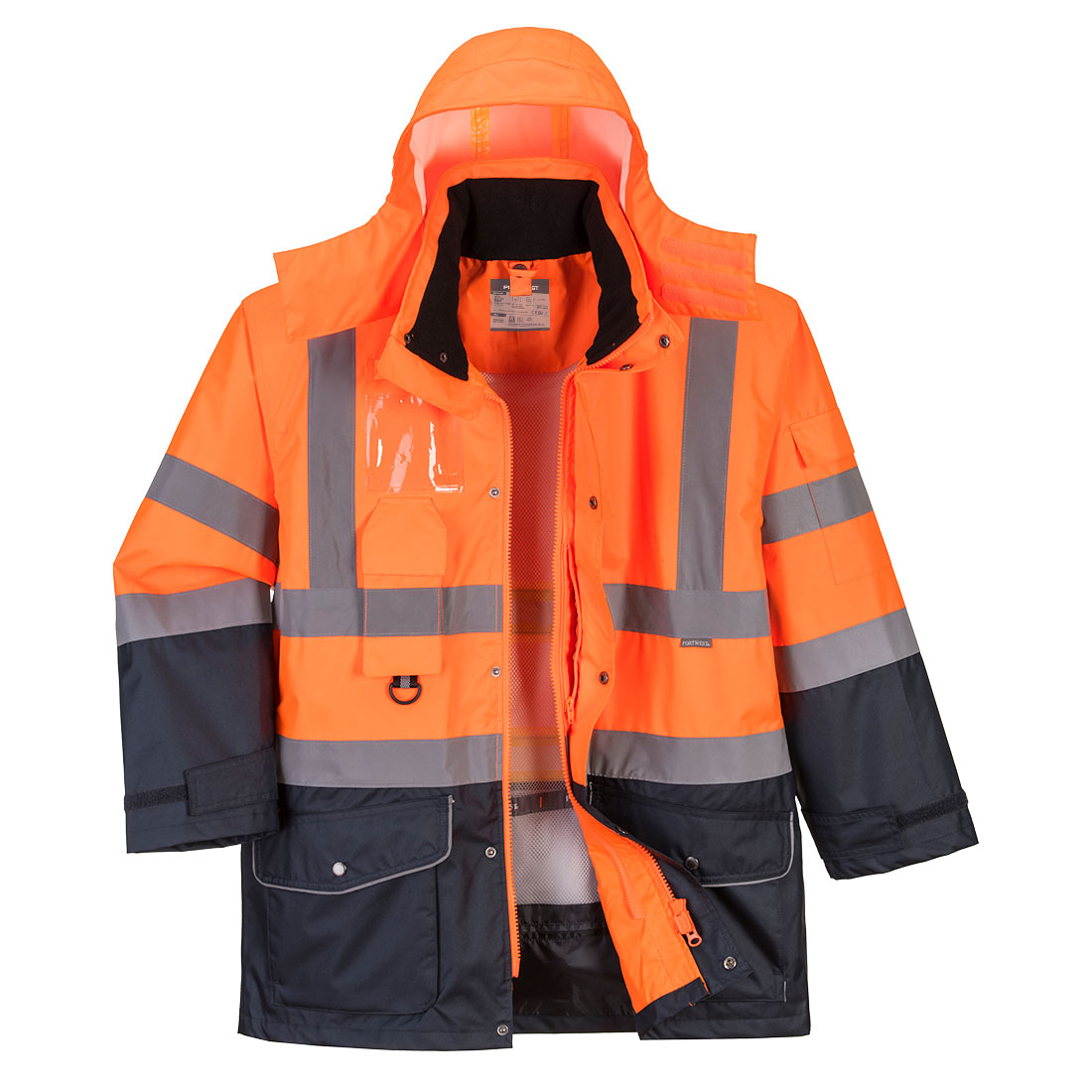 Kontrastowa kurtka ostrzegawcza 7 w 1 Traffic S426 Portwest