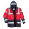 Dwukolorowa kurtka ostrzegawcza Traffic S466 Portwest