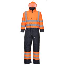 Kombinezon ostrzegawczy kontrastowy ocieplany S485 Portwest