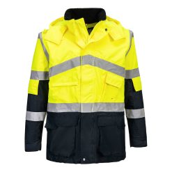 Dwukolorowa kurtka ostrzegawcza oddychająca S760 Portwest