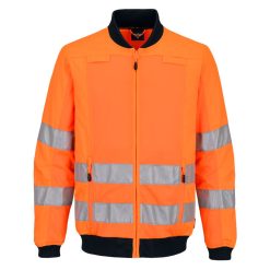 Hi-Vis Work Mesh Panel Jacket T164 Portwest