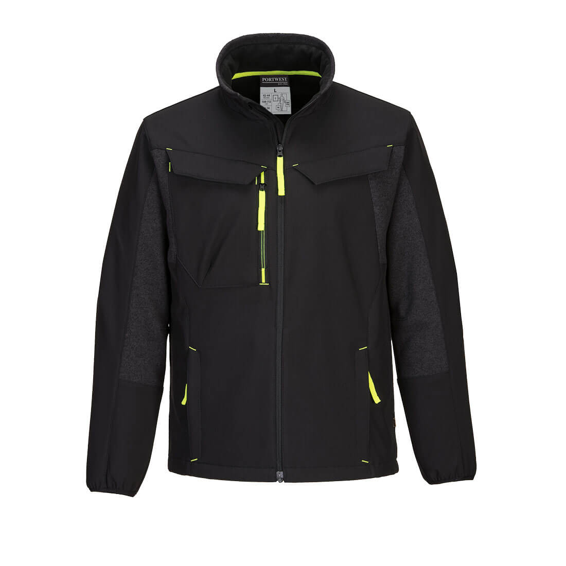 Kurtka softshell Hybrydowa WX3 Eco (2L) T753 — Portwest T753 Portwest