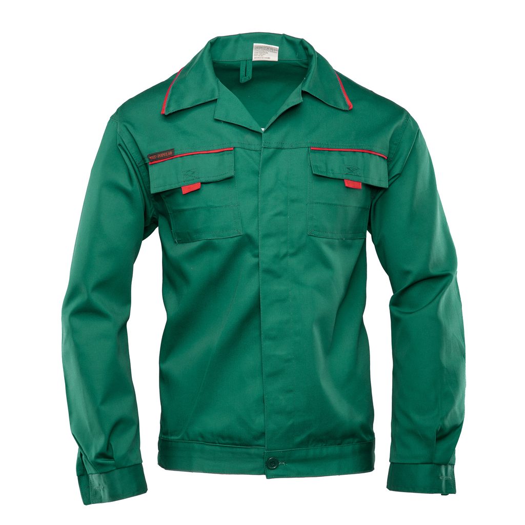 Bluza zielony Polstar Max-Popular Zielony