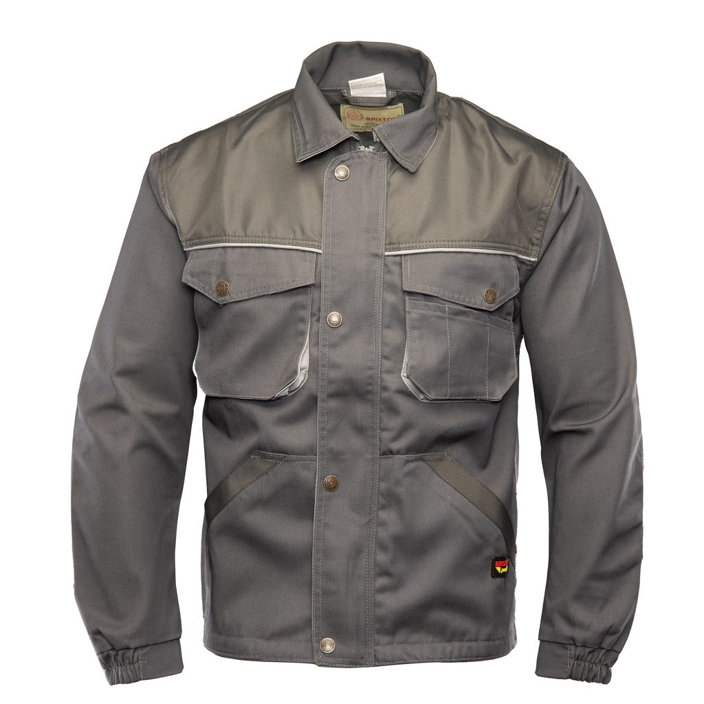 Bluza Polstar Brixton Practical Stalowy