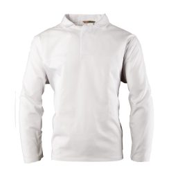 Bluza długi rękaw HACCP wkładana przez głowę Polstar Brixton White Biały