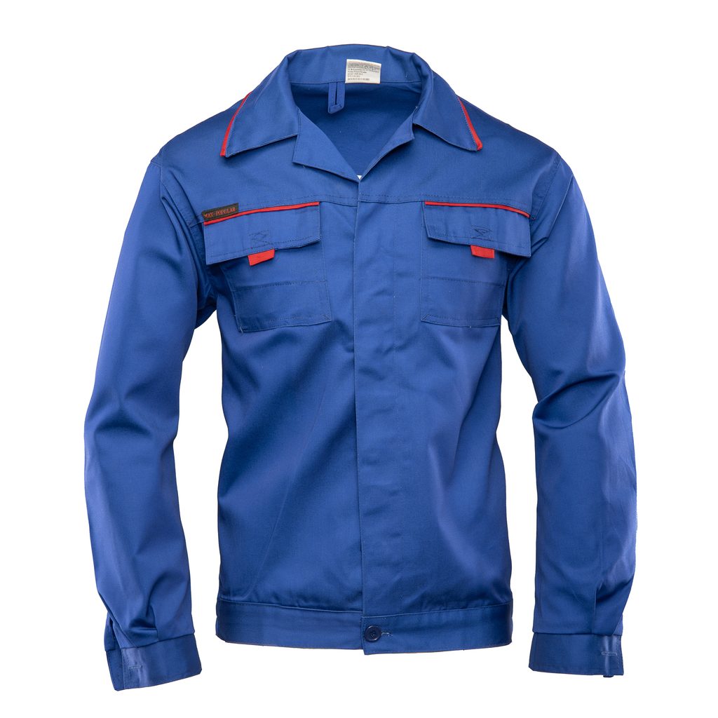 Bluza Polstar Max-Popular Niebieski