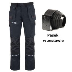 Spodnie do pasa Polstar Seven Kings Pro Grafitowy