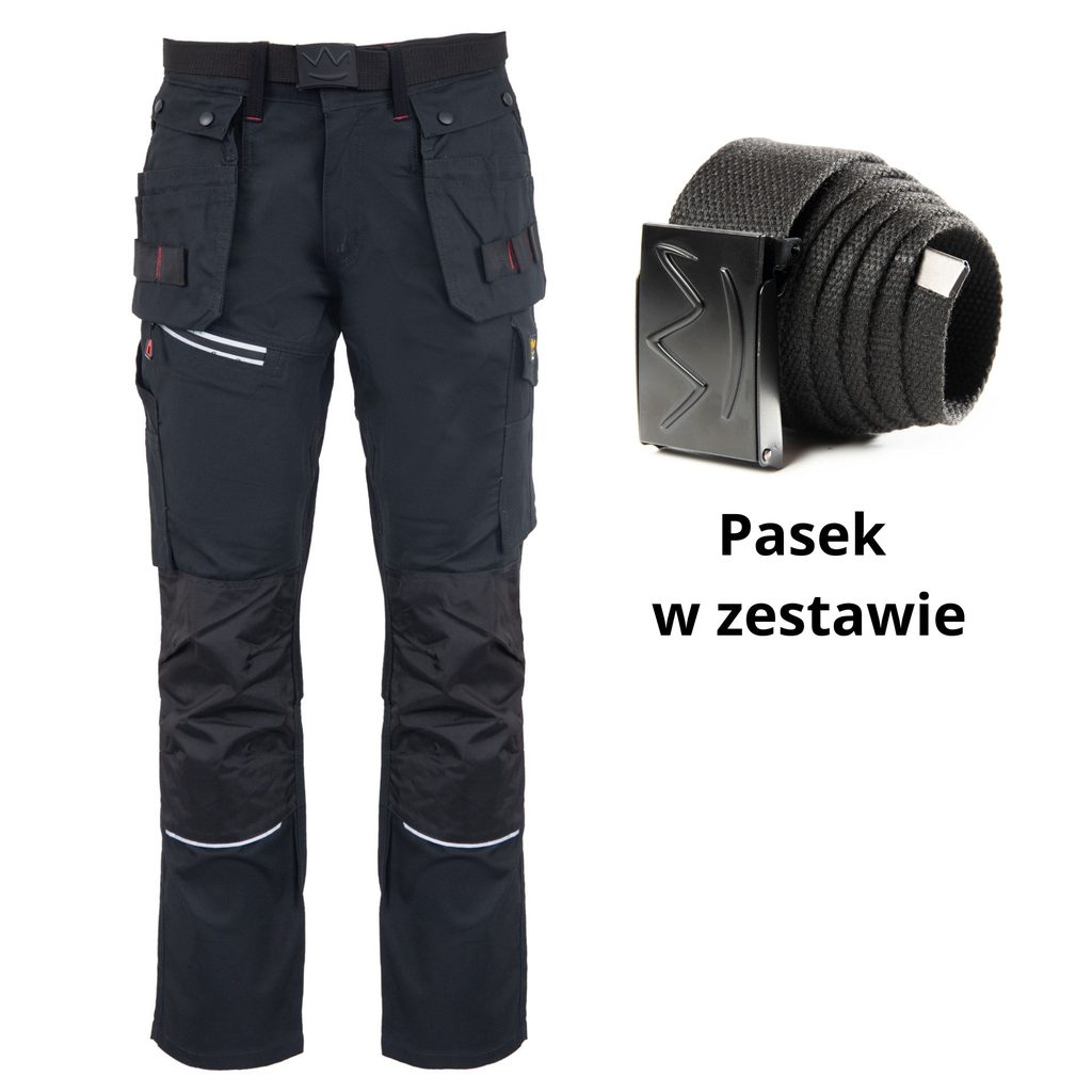 Spodnie do pasa Polstar Seven Kings Pro Grafitowy