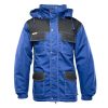 Kurtka parka z kolorową wstawką Polstar Brixton Snow Niebiesko/czarny