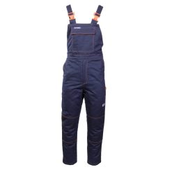Ogrodniczki ocieplane Polstar Profflam Antistatic PROF5 Granatowy