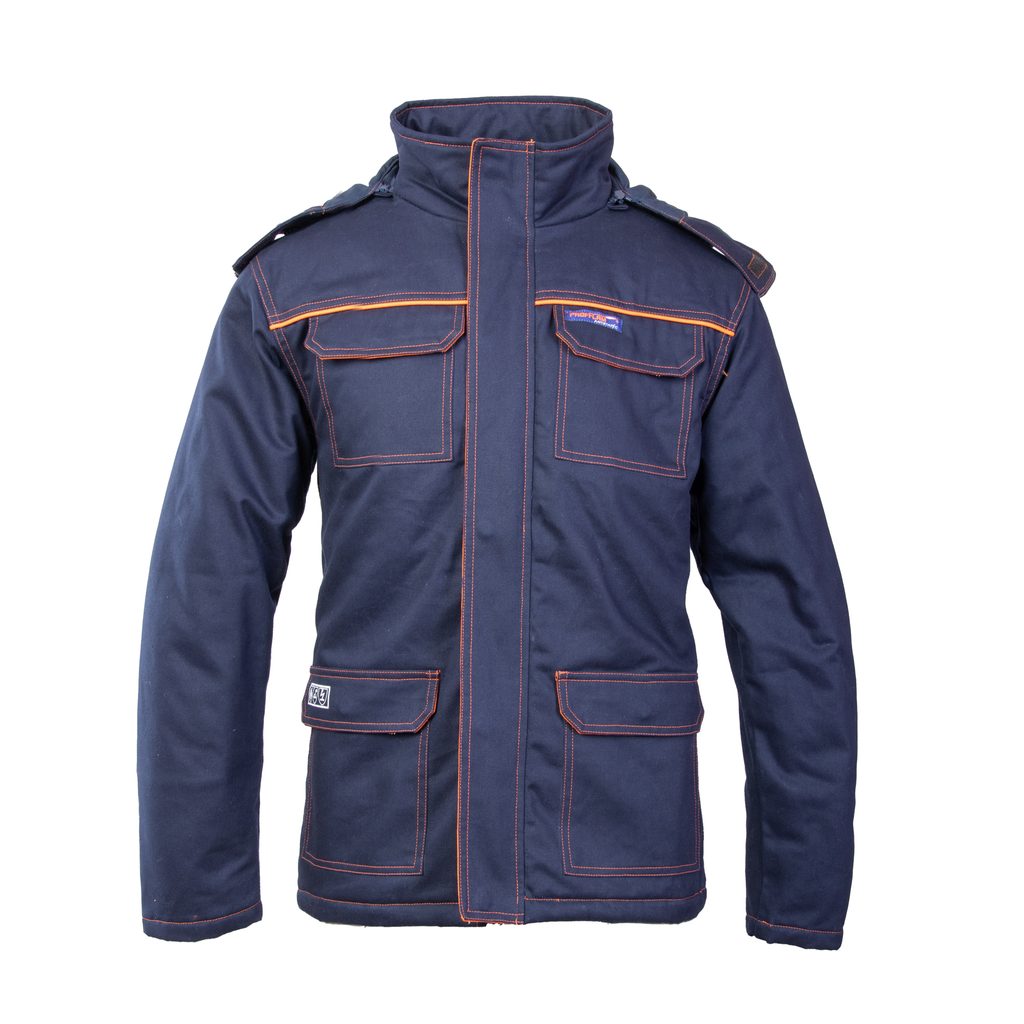 Kurtka parka Polstar Profflam Antistatic PROF4 Granatowy