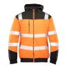 Kurtka Polstar Benefit Hi-Vis Safe BHVS01 Pomarańczowy