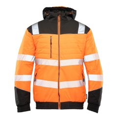 Kurtka Polstar Benefit Hi-Vis Safe BHVS01 Pomarańczowy