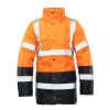 Kurtka parka Polstar Benefit Hi-Vis kat. II kl. 3 Pomarańczowy