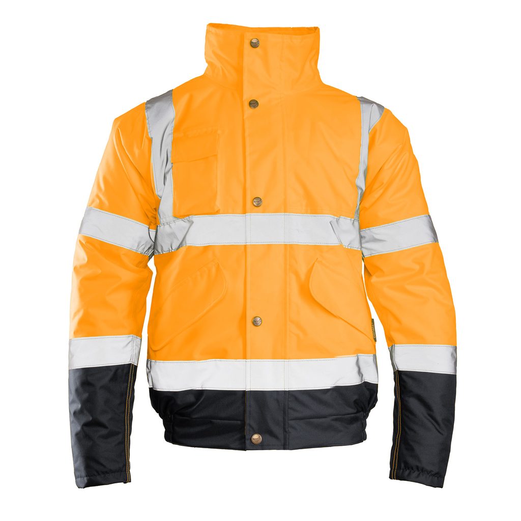 Kurtka Polstar Benefit Hi-Vis kat. II kl. 3 Pomarańczowy