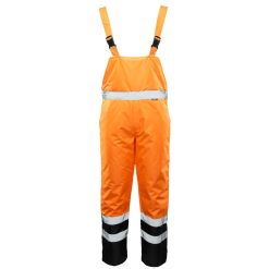 Spodnie ogrodniczki Polstar Benefit Hi-Vis kat. II kl. 2 Żółty
