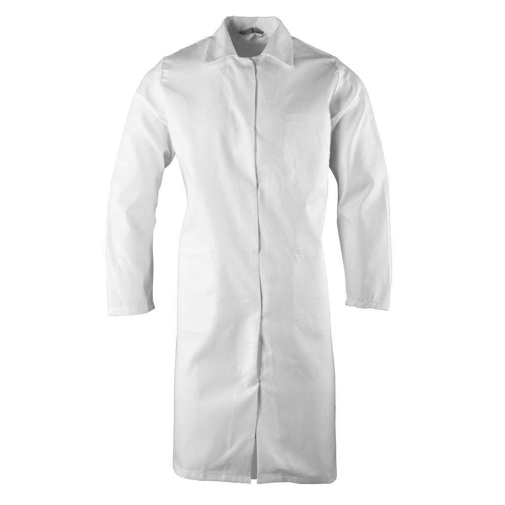 Fartuch damski HACCP Polstar Brixton White Biały