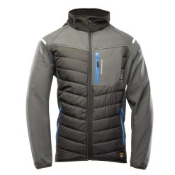 Kurtka softshell Polstar Seven Kings Topaz, kolor stalowy Stalowy