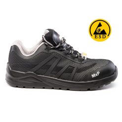 Półbut Polstar Max-Popular Air S1P ESD, kolor czarny S1p black