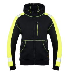 Bluza dresowa z kapturem Polstar Seven Kings Rival Czarny-żółty