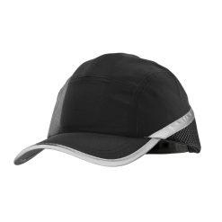 Hełm przemysłowy lekki bumpcap Polstar Chaplin, kolor czarny