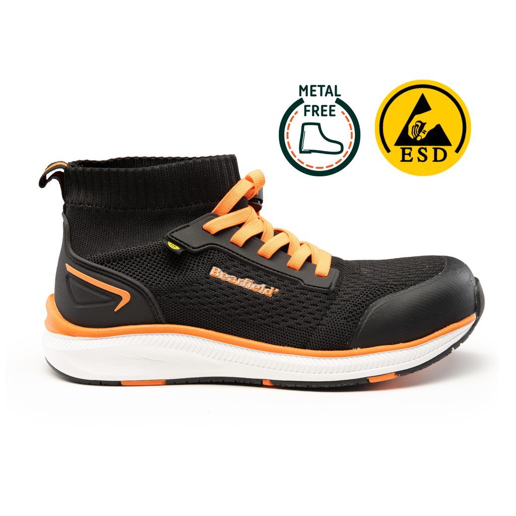 Półbut Polstar Bearfield Derby S1PS SR FO ESD __