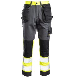 Spodnie do pasa Polstar Seven Kings Flash SKF01Y kat. II, kolor stalowo-żółty Żółty