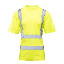 T-shirt siatka Polstar Brixton Flash BF-016-Y, kolor żółty Żółty