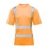 T-shirt siatka Polstar Brixton Flash BF-016-O, kolor pomarańczowy Pomarańczowy