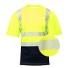 T-shirt siatka transfer Polstar Brixton Flash BF-017-Y, kolor żółty Żółty