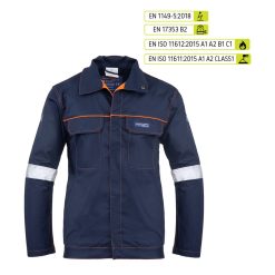 Bluza z odblaskiem Polstar Profflam Antistatic kat. II