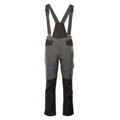 Spodnie softshell ocieplane Polstar Seven Kings Topaz, kolor stalowo-czarny Stalowy
