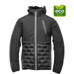 Kurtka Polstar Seven Kings Eco Nexo, kolor czarny
