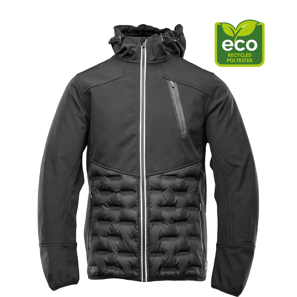 Kurtka Polstar Seven Kings Eco Nexo, kolor czarny