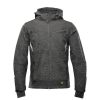 Kurtka softshell Polstar Seven Kings Cross, kolor stalowy Stalowy